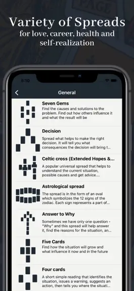 Game screenshot Runic + Tarot Divination hack