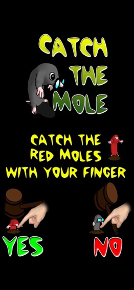 Catch the Molesのおすすめ画像2