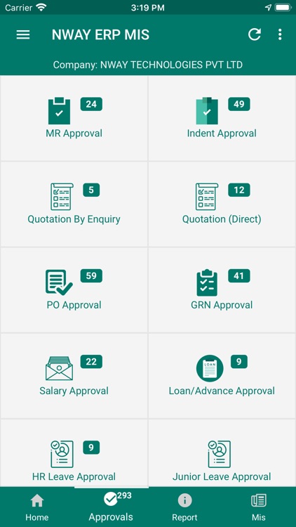 ADMIN - CONSTRUCTION NWAY ERP