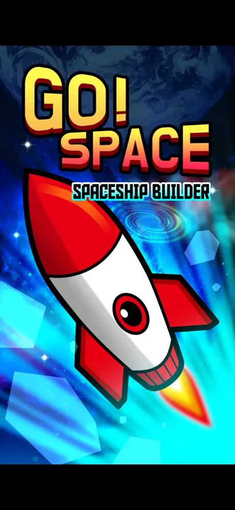 Go Space - Spaceship builder