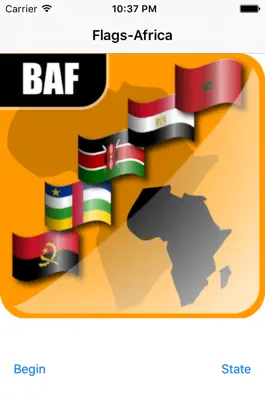 Game screenshot Banderas-Africa hack