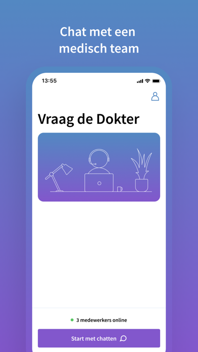 Vraag de dokter iPhone app afbeelding 2
