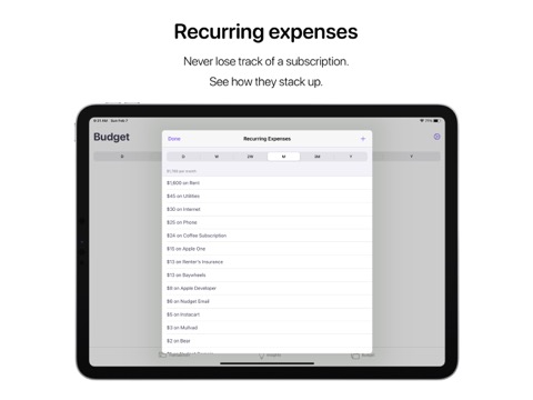 Nudget: Spending Trackerのおすすめ画像5