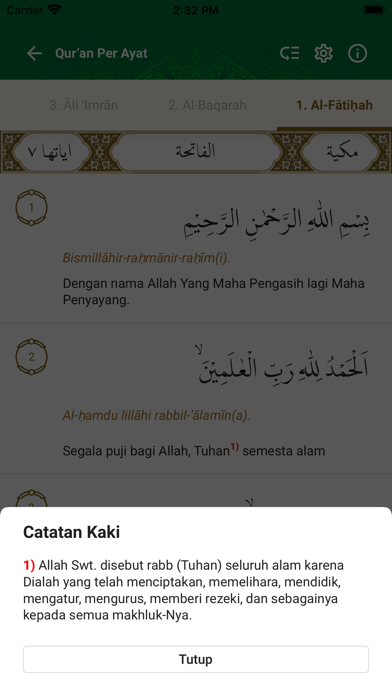 Quran Kemenag Screenshot