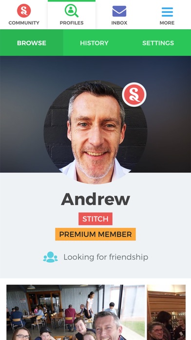 Stitch - The Community for 50+ Screenshot