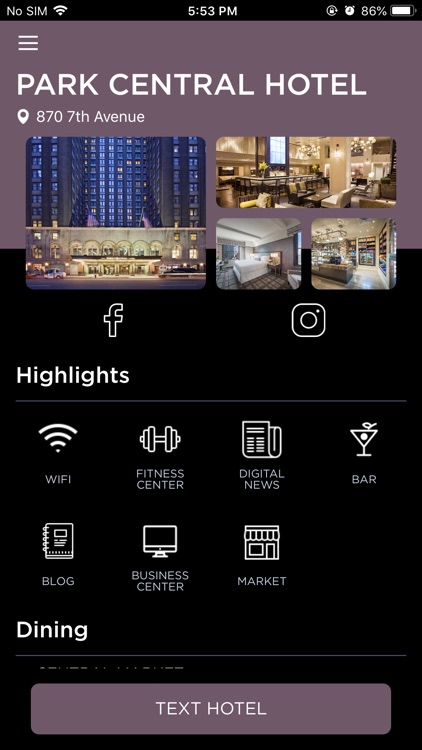ParkCentral Hotel screenshot-6