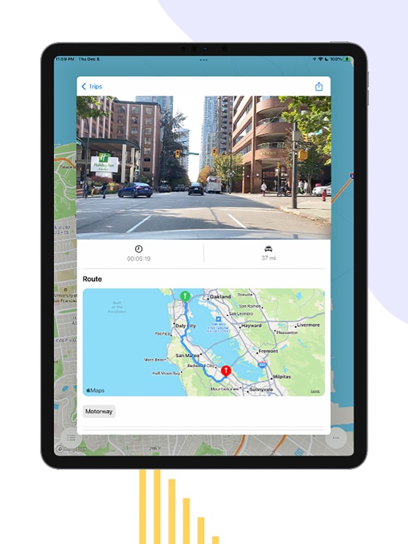 DashMap iPad screenshot 5 - Navigation app