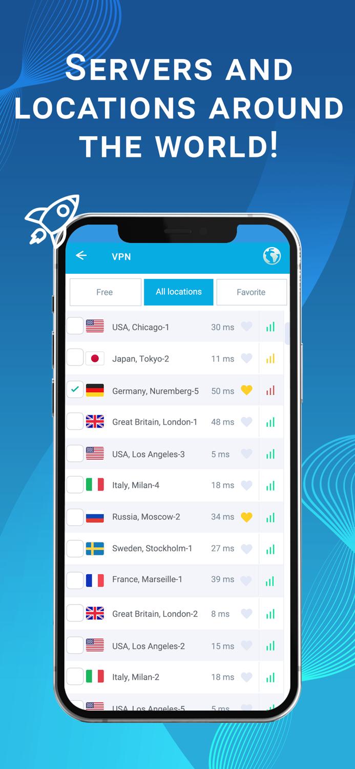 VPN - fast secure no limits