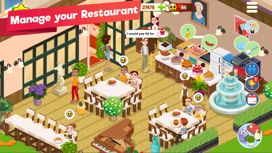 Restaurant Manager Idle Tycoon - 1.065 - (macOS)