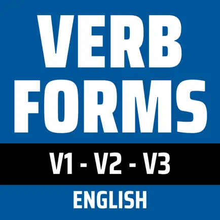 English Verbs - V1 V2 V3 Cheats