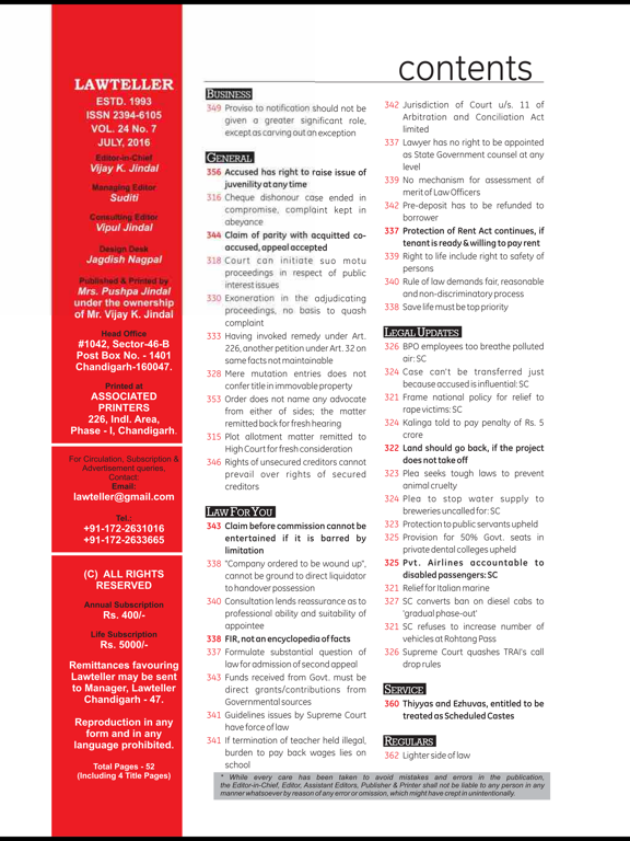 Screenshot #2 for Lawteller