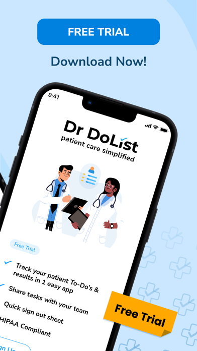 Patient To-Do List: DrDoList Screenshot