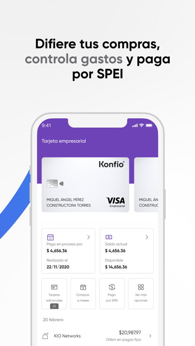 Konfío Screenshot