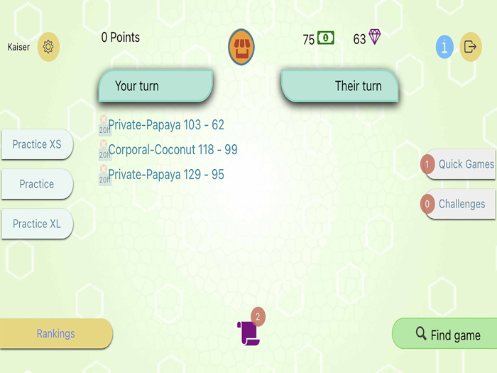 Proximity - number puzzle game