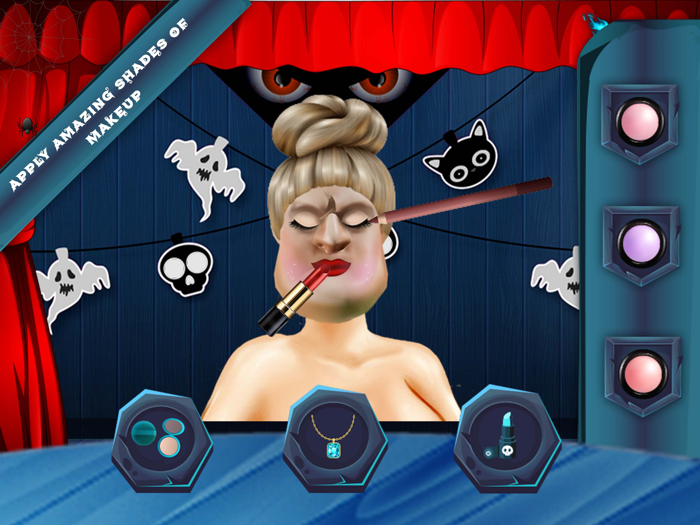 Scary Teacher Makeover ASMR