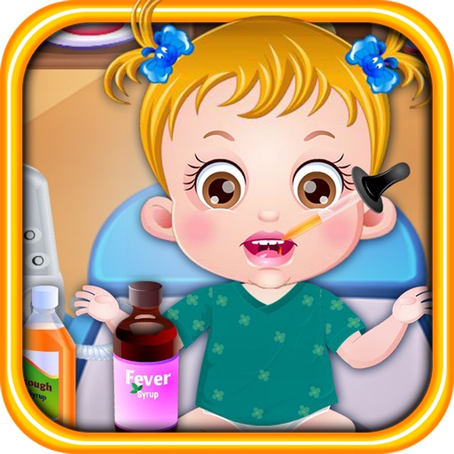 Baby Hazel Goes Sick iOS App