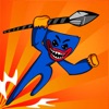 Hero Stick war stickman fight icon