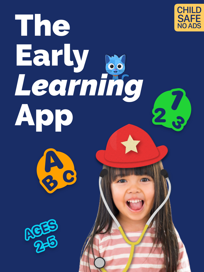 Early Learning Games Age 2-5