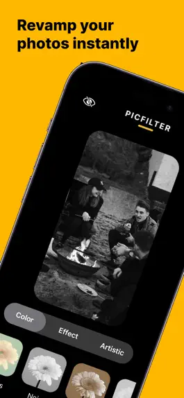 Game screenshot PicFilter - Add Filters mod apk