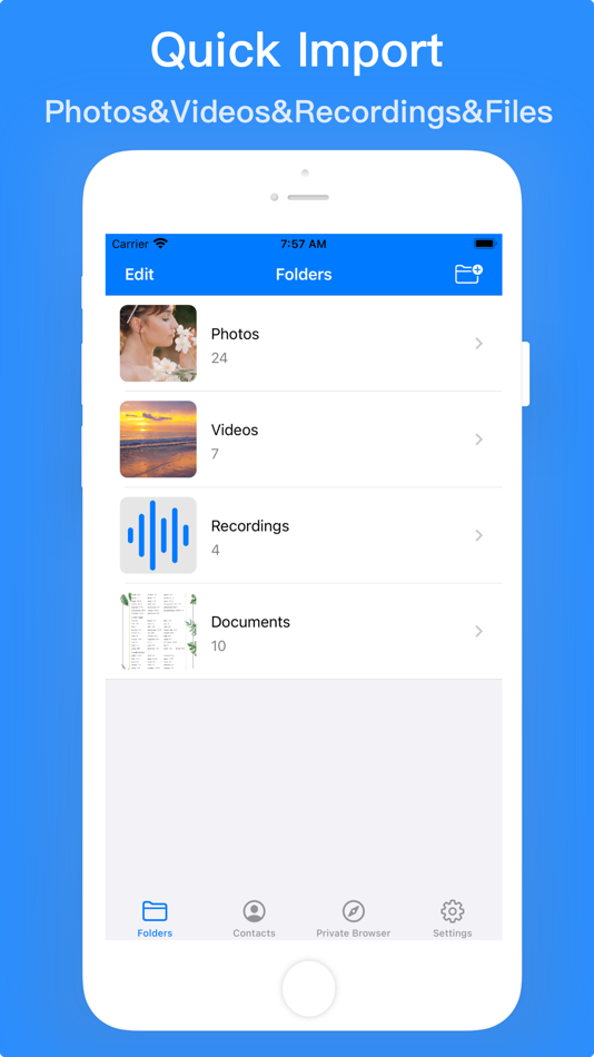 #4. Power Photo Vault-Lock photos (iOS) 由: 婧 李