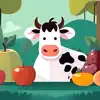 MooMoo's Fruit Journey App Positive Reviews