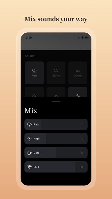 Mind Zen · Focus & Sleep Music Screenshot