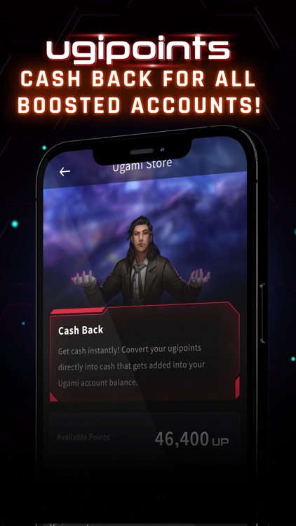 Ugami - Debit Card for Gamers screenshot-3