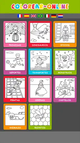 Game screenshot COLOREAR ONLINE mod apk