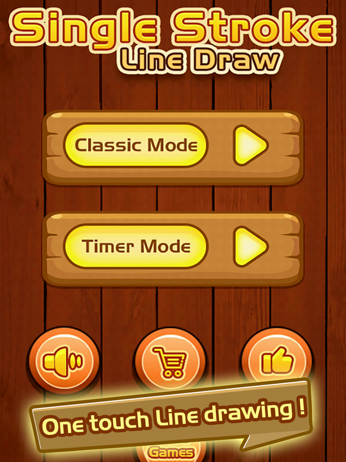 One Liner  Single Stroke