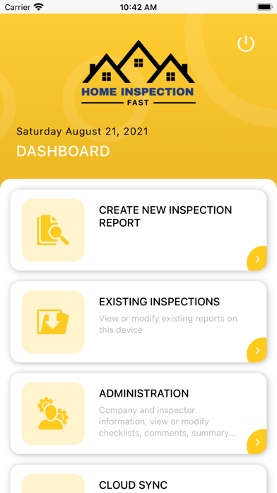 Home Inspection Fast Screenshot