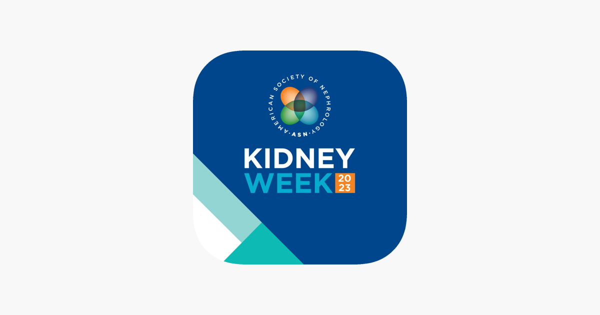‎ASN Kidney Week 2023 on the App Store
