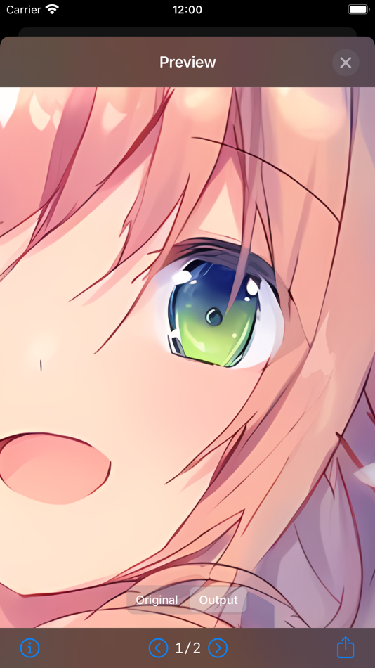 #7. waifu2x (macOS) 由: 宜 谢