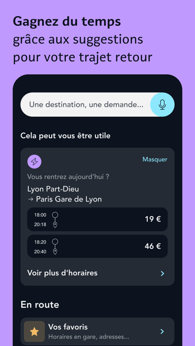 SNCF Connect: Trains & trajetsのおすすめ画像4