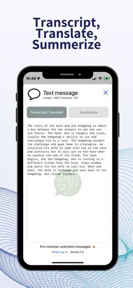 Game screenshot What's up AI apk
