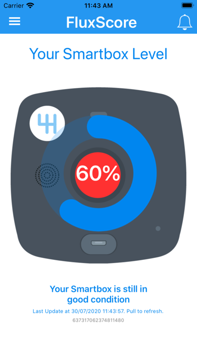 FluxScore Screenshot