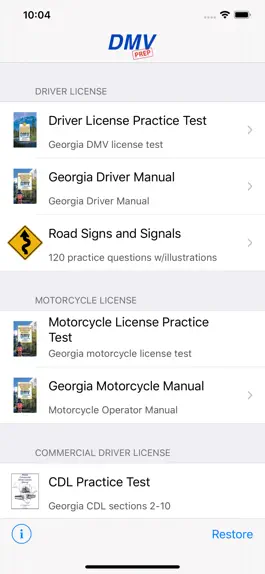 Game screenshot Georgia DMV Test Prep mod apk