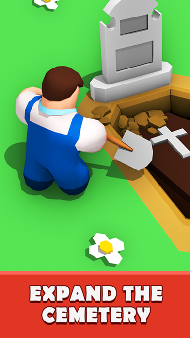 Idle Funeral Tycoon Screenshot