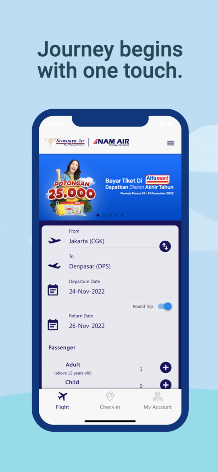 Sriwijaya Air Mobile