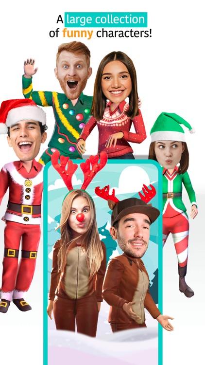 Christmas Dance Face Yourself