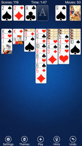 A¹ Solitaire -Classic Klondike screenshot