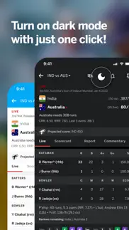 espncricinfo - cricket scores iphone screenshot 3