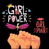 Girl Power Stickers! icon