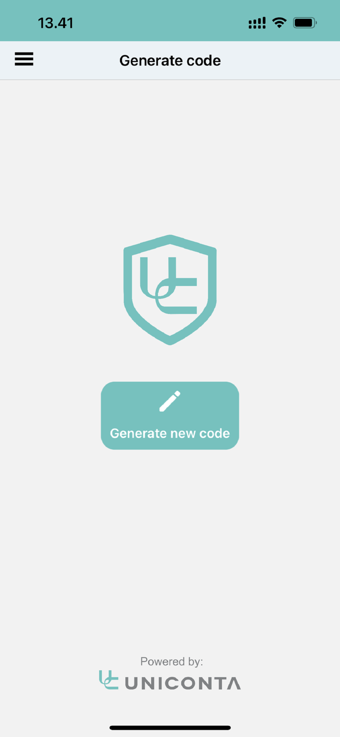Uniconta Authenticator
