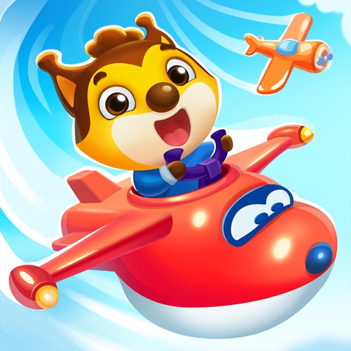 Airplane Games for Kids & Baby icon