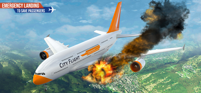 ‎Airplane Pilot Flight: 3D Game Screenshot