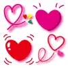 Hearts 2 Stickers App Delete