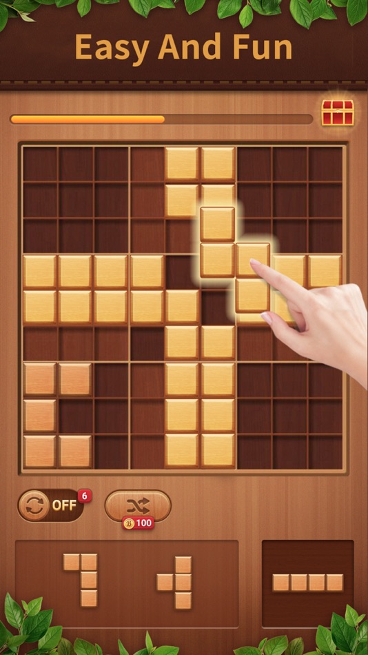 #4. Wood Block Puzzle Sudoku (iOS) 来自: 海强 黄