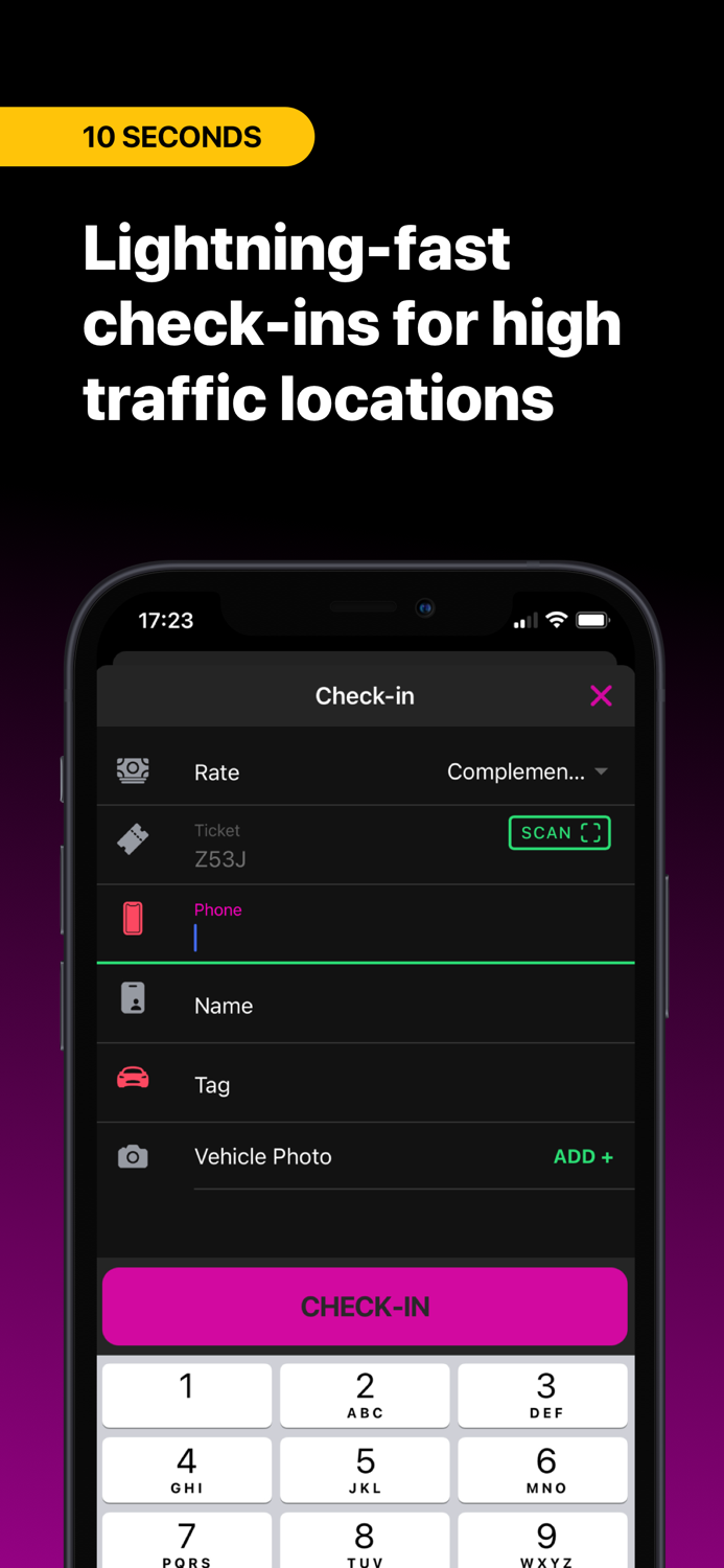 Summon Valet Operator