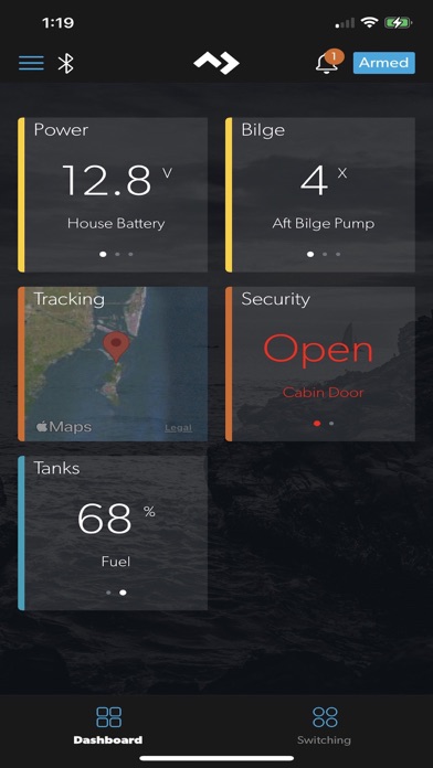 Dometic Marine Screenshot