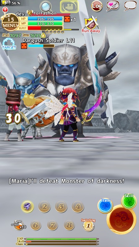 RPG Elemental Knights R screenshot 5